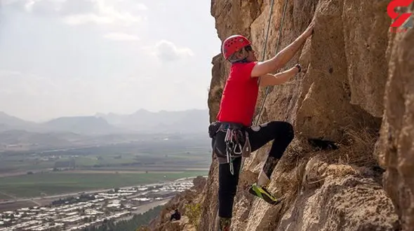 مرگ هولناک وحید مرادی خالق در ایلام / او صخره نورد تیم ملی بود