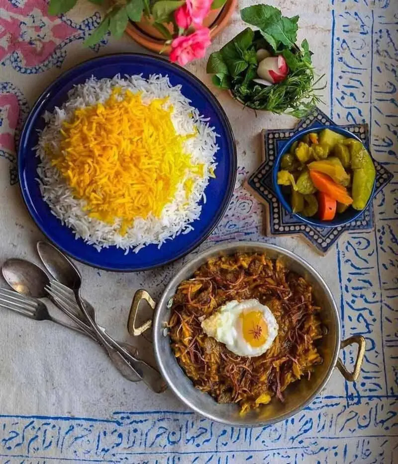 غذای نذری در اردبیل