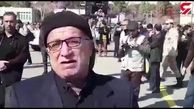 لحظه فرود هواپیمای شهدای حمله تروریستی زاهدان در  اصفهان / پدری که  شهیدش را صدا می زند + فیلم