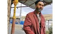عکس مرد آذری که صاعقه خشکش کرد / احمد در حیاط خانه سوخت