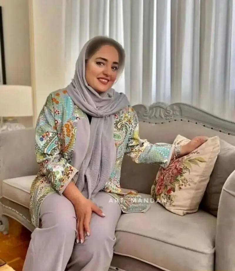 منزل نرگس محمدی