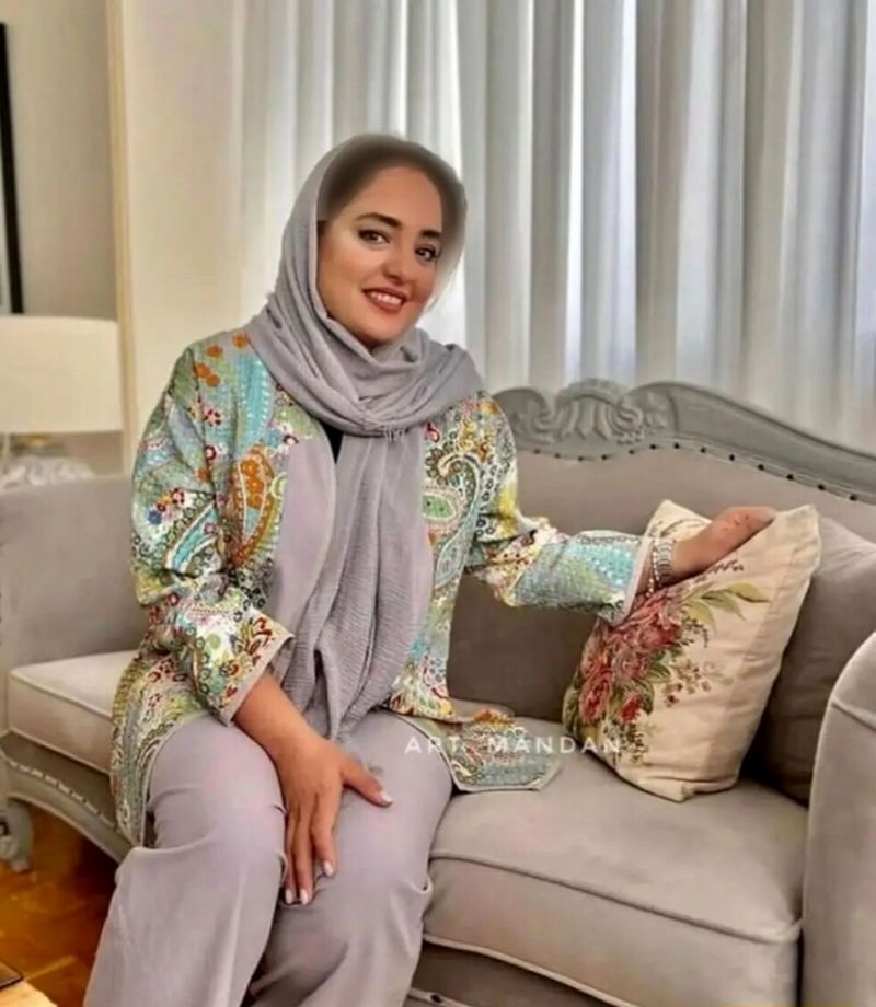 منزل نرگس محمدی