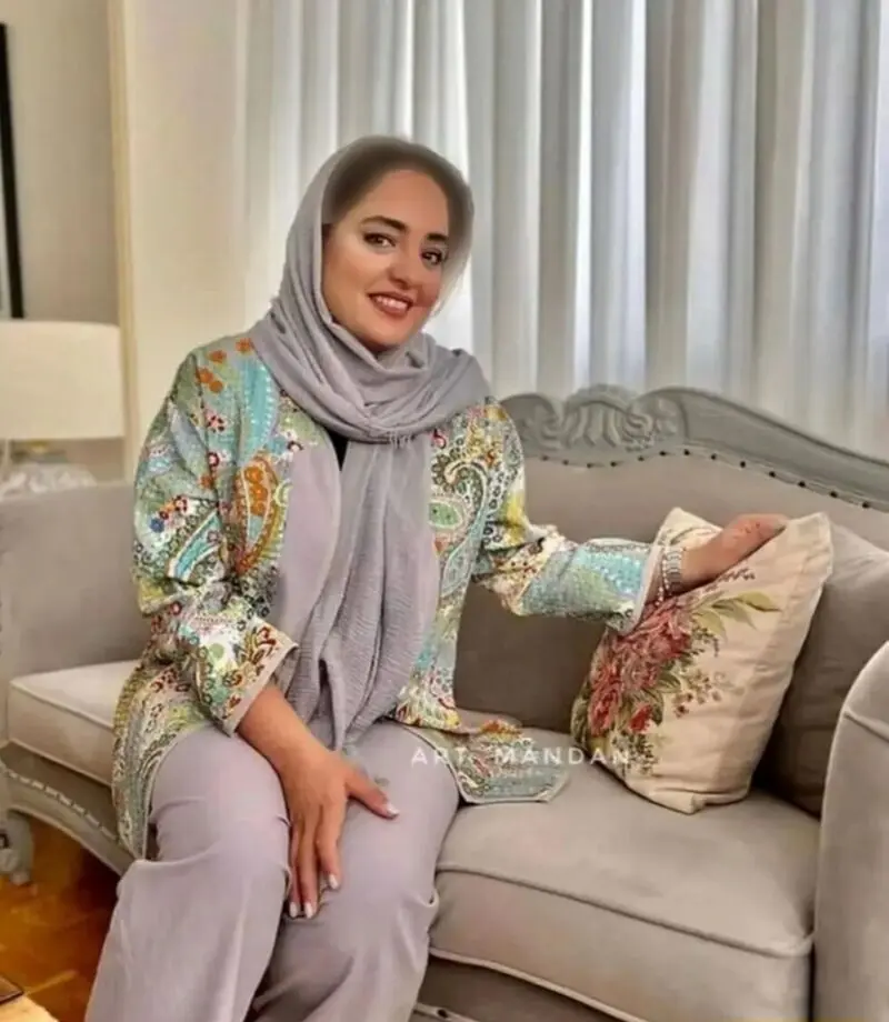 منزل نرگس محمدی