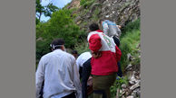 نجات گردشگر سقوط کرده در ارتفاعات سوادکوه