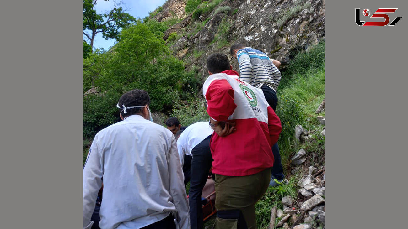 نجات گردشگر سقوط کرده در ارتفاعات سوادکوه