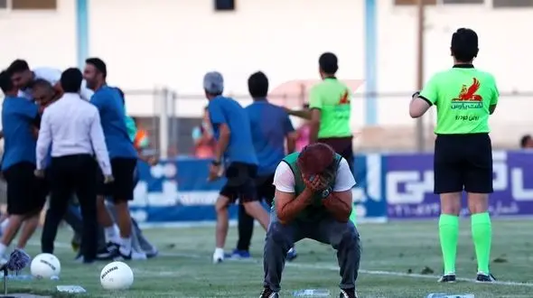 واکنش هلال احمر به رفتار زشت ساپینتو/ با سرمربی استقلال برخورد کنید