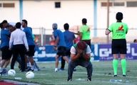 واکنش هلال احمر به رفتار زشت ساپینتو/ با سرمربی استقلال برخورد کنید