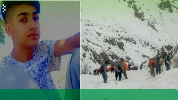 مرگ تلخ کولبر 16 ساله زیر یخبندان مرز بانه / هیوا اختیارالدینی که بود؟