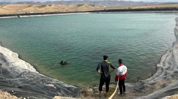 مرگ غم‌انگیز در استخر کشاورزی روستای قاضی