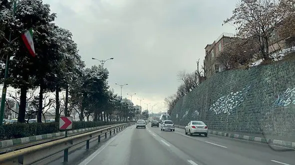 بزرگراه چمران امشب دوباره مسدود می شود