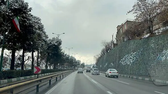 بزرگراه چمران امشب دوباره مسدود می شود