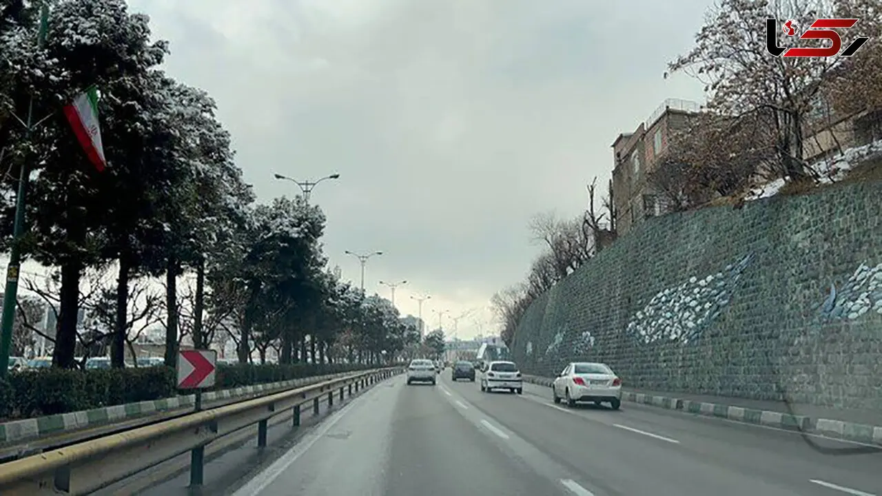 بزرگراه چمران امشب دوباره مسدود می شود