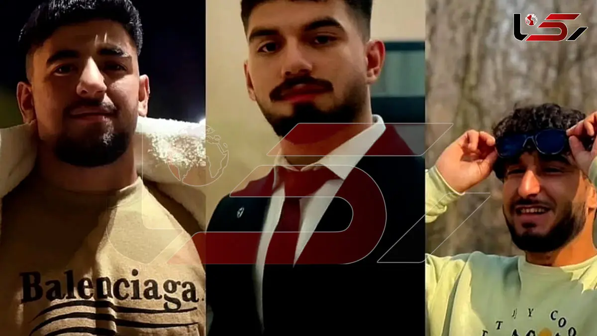 مرداب عینک تازه داماد رشتی  و 2 همراهش را بلعید + فیلم 