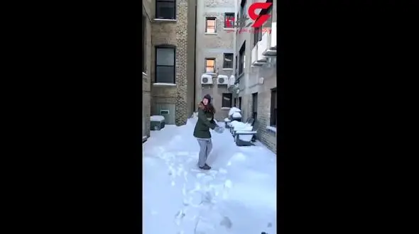 تست کردن هوای سرد با آبجوش عاقب جالبی داشت+ فیلم 