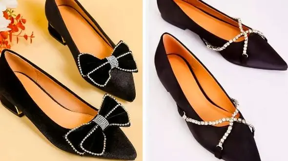 انتخاب کفش تخت مجلسی مشکی؛ راحتی و زیبایی در کنار هم