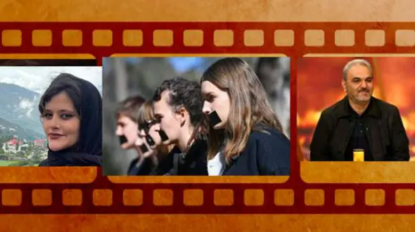 فیلم احضار روح مهسا امینی + فیلم زنانی که  سگ شدند / واقعا شرم آور