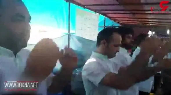 آشپزی همراه با شور حسینی در کربلا+فیلم