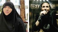 خانوم خواننده رپ مسلمان شد + عکس