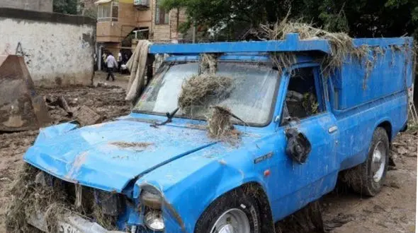 تعداد فوتی‌های سیل مشهد به ۱۲ نفر رسید
