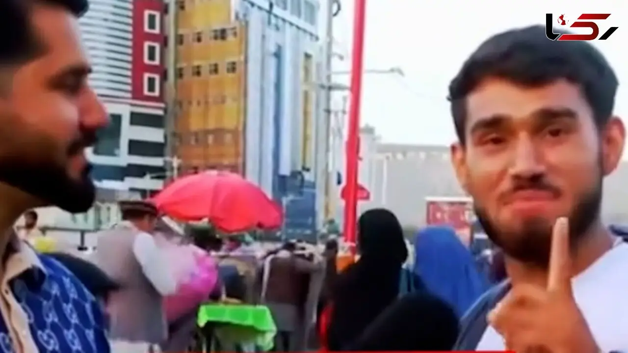 فیلم / وقتی حکومت را به دست بگیریم، یک ایرانی زنده نمی‌گذاریم ! / این افغان متولد شیرازه ...