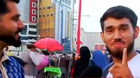 فیلم / وقتی حکومت را به دست بگیریم، یک ایرانی زنده نمی‌گذاریم ! / این افغان متولد شیرازه ...