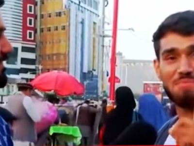 فیلم / وقتی حکومت را به دست بگیریم، یک ایرانی زنده نمی‌گذاریم ! / این افغان متولد شیرازه ...