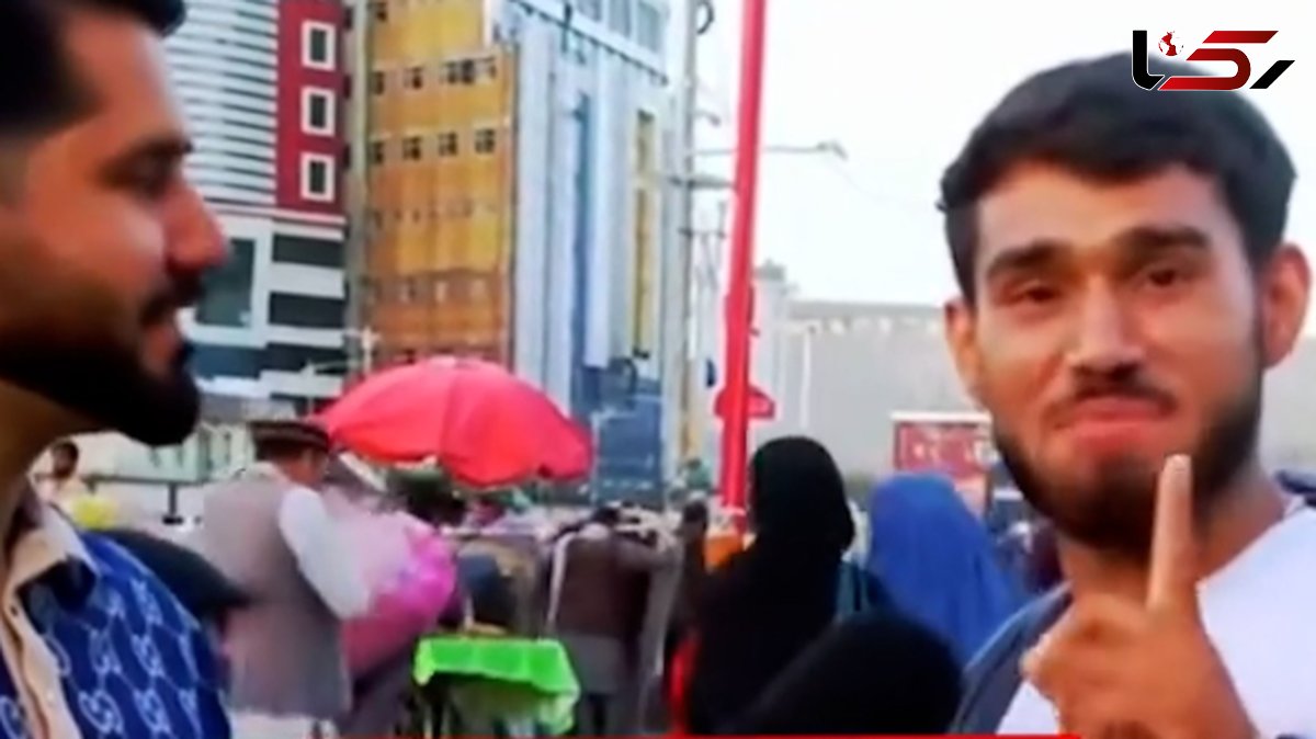 فیلم / وقتی حکومت را به دست بگیریم، یک ایرانی زنده نمی‌گذاریم ! / این افغان متولد شیرازه ...