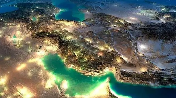 نقشه تاریخی مالکیت جزایر سه‌گانه ایرانی ! / اماراتی ها توهم دارند ! + سند 133 ساله