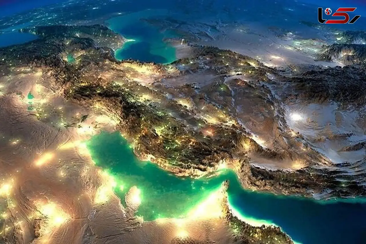 نقشه تاریخی مالکیت جزایر سه‌گانه ایرانی ! / اماراتی ها توهم دارند ! + سند 133 ساله