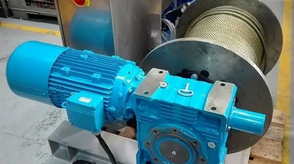 راهنمای خرید و تعمیر و نگهداری موتور گیربکس مناسب برای وینچ سیم بکسلی