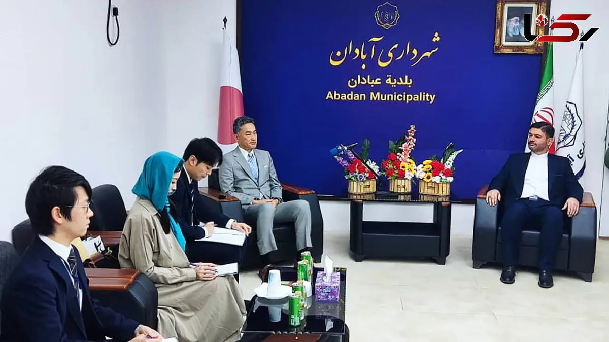 سفر سفیر ژاپن به شهرهای اهواز و آبادان با هدف توسعه همکاری‌های اقتصادی ، فرهنگی و گردشگری + فیلم