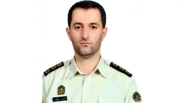 قاتل سرگرد شهید امید چائی پز اعدام شد / مامور پلیس لاهیجان را با 16 ضربه چاقو به قتل رسانده بود