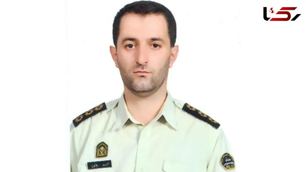 شهادت یک پلیس در لاهیجان با ضربات چاقوی مرد گیلانی + عکس 