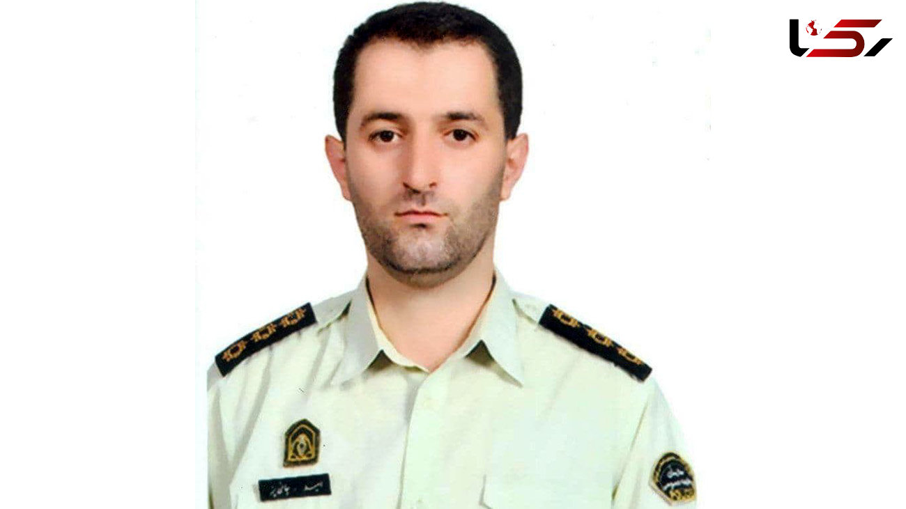 شهادت یک پلیس در لاهیجان با ضربات چاقوی مرد گیلانی + عکس 