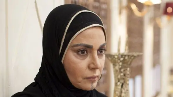 عکس؛ سفر در زمان؛ «حمسه مادر ضیا» سریال طوبی در 29 سالگی؛ سال 1380