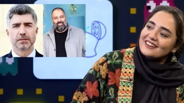 فیلم/ قیاسی مچ نرگس محمدی درباره عاشق اوزجان دنیز بودن رو گرفت؛ نرگس: نخیر علی از اوزجان دنیز خیلی خوشتیپ‌تره