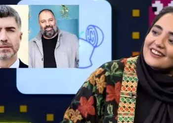 فیلم/ قیاسی مچ نرگس محمدی درباره عاشق اوزجان دنیز بودن رو گرفت؛ نرگس: نخیر علی از اوزجان دنیز خیلی خوشتیپ‌تره