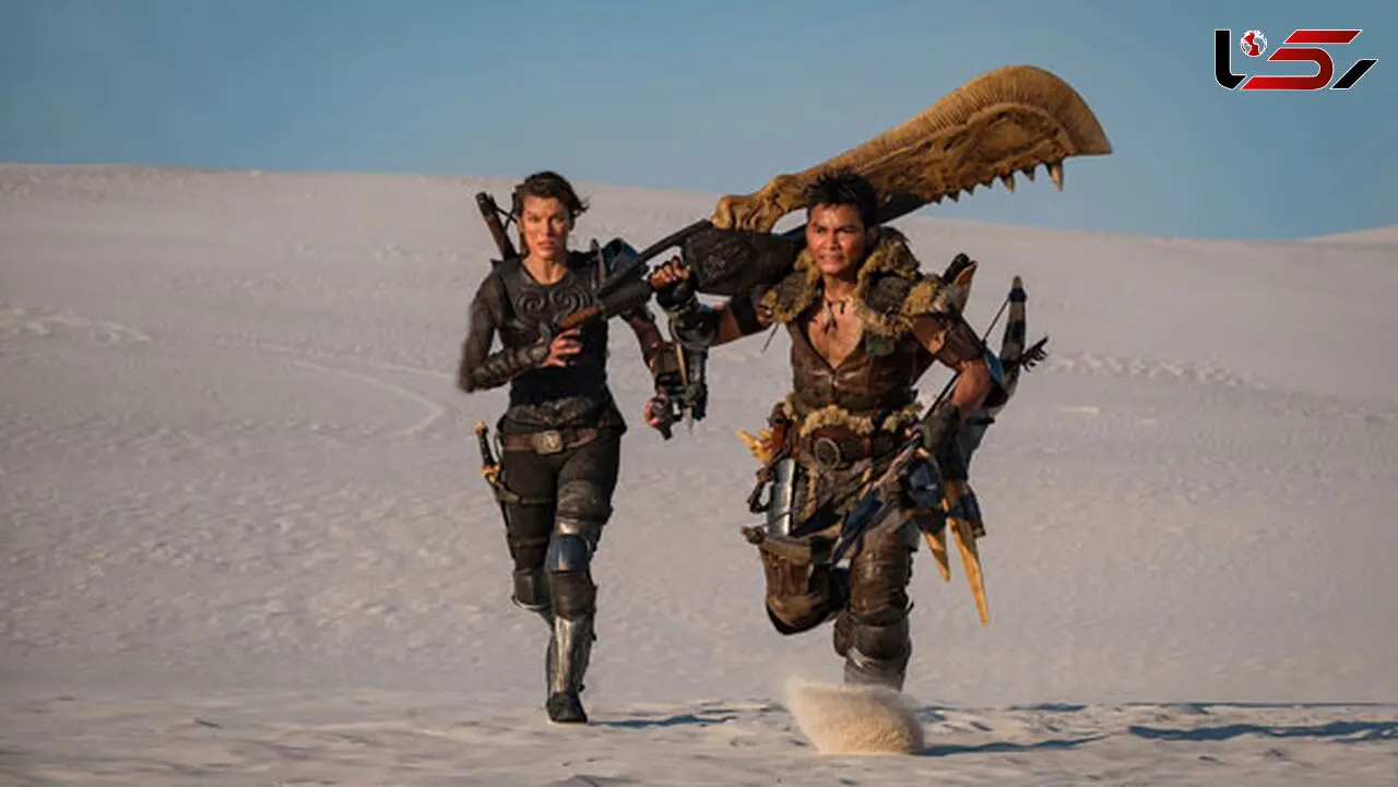 اولین تصاویر از فیلم Monster Hunter منتشر شد