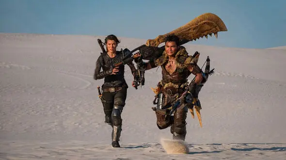 اولین تصاویر از فیلم Monster Hunter منتشر شد