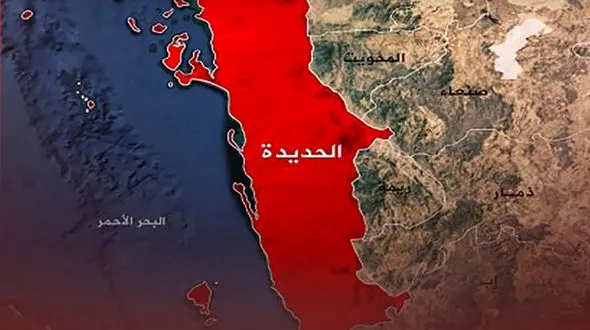 حمله هوایی آمریکا و انگلیس به فرودگاه الحدیده یمن