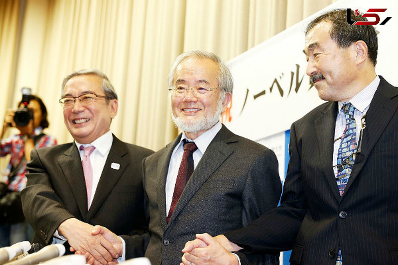 یوشینوری اسومی از ژاپن جایزه نوبل پزشکی امسال را دریافت کرد