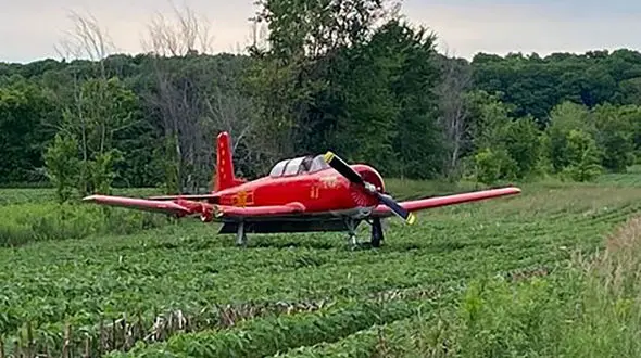 تصادف مرگبار زن 20 ساله با هواپیما! / عجیب ترین تصادف جهان