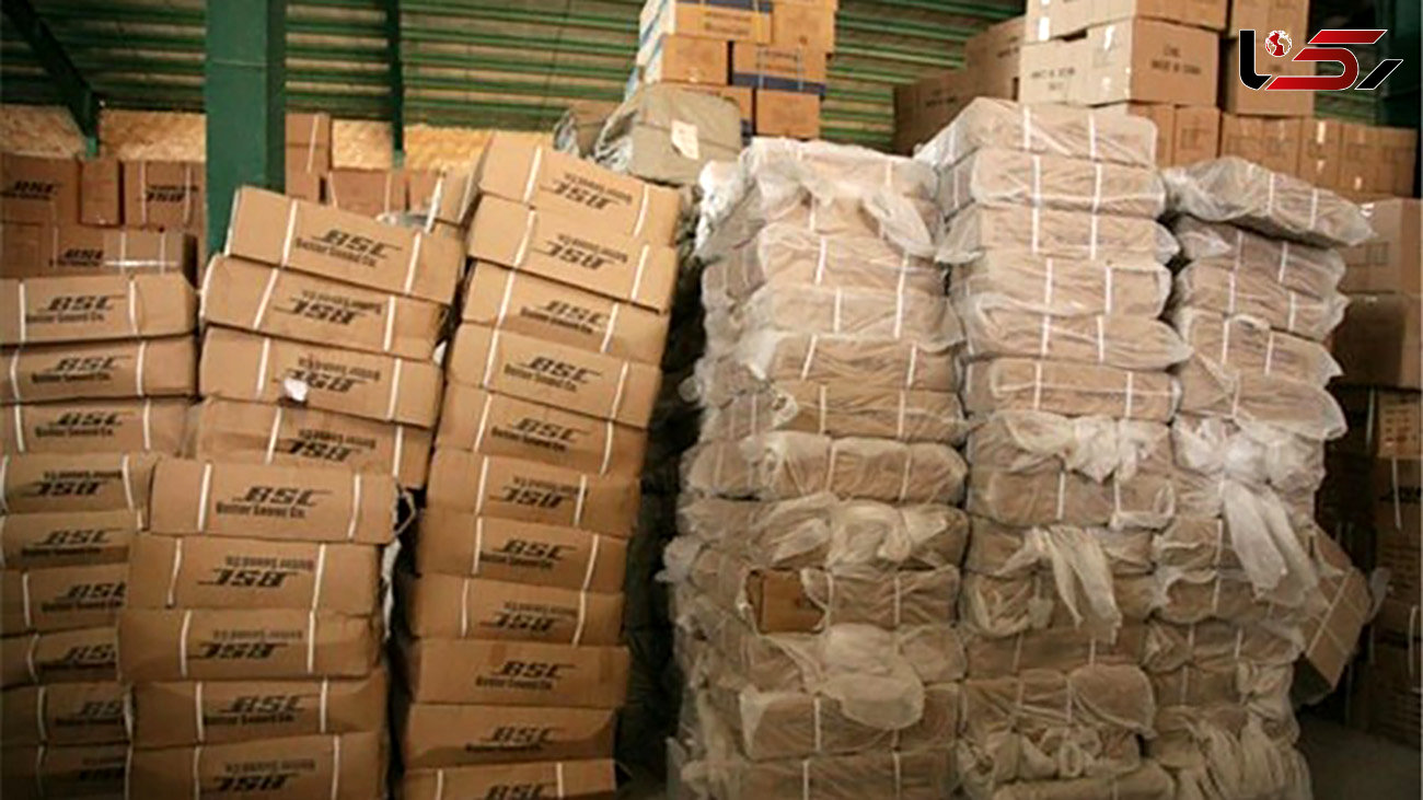 کشف 8 میلیاردی کالای قاچاق در تهران