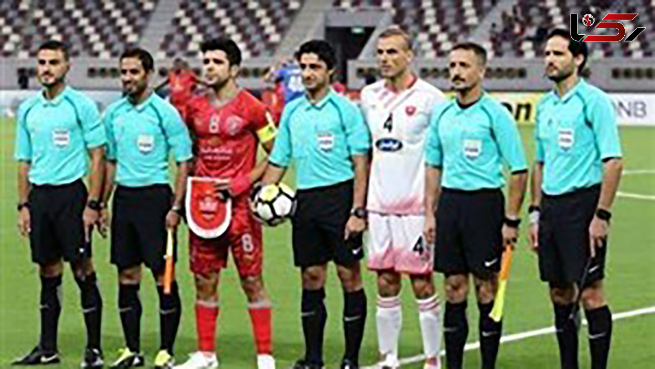 داور بازی های استقلال و پرسپولیس به  کرونا مبتلا شد 