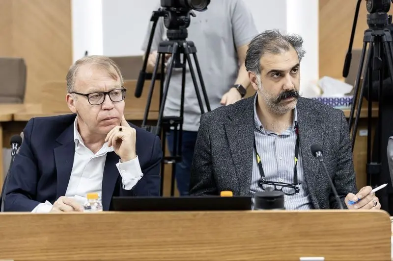 عکس از جلسه شورای سیاست‌گذاری جشنواره بین‌المللی چند رسانه‌ای میراث تصویر