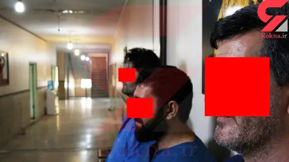 نقشه 2 میلیاردی زندانی نامرئی با استخدام تلفنی 4 مرد طمعکار در تهران / فیلم و عکس