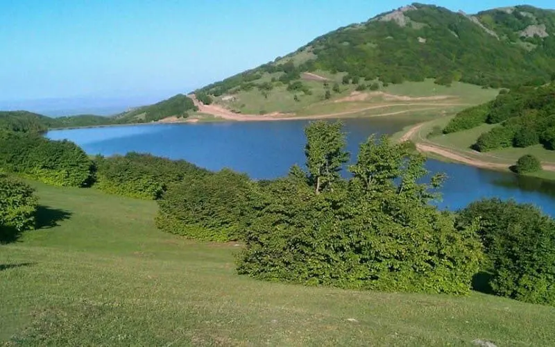 دریاچه سوها کجاست؟