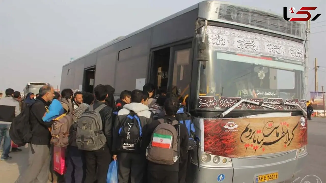 پایان عملیات قرارگاه حمل و نقل مرزی اربعین/ آمار تخلفات رانندگان کمتر از تعداد انگشتان دست بوده است