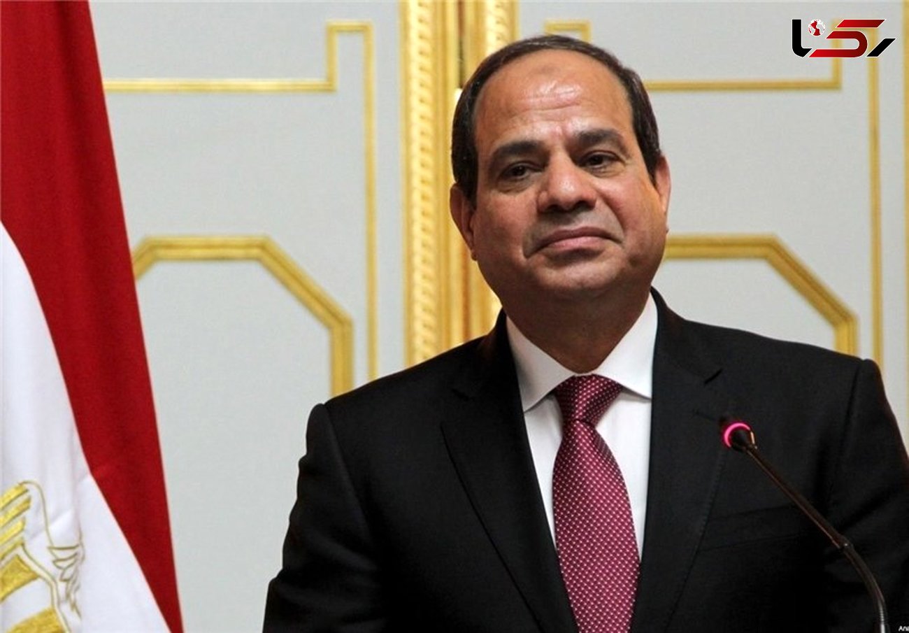 السیسی بار دیگر رئیس‌جمهور مصر شد