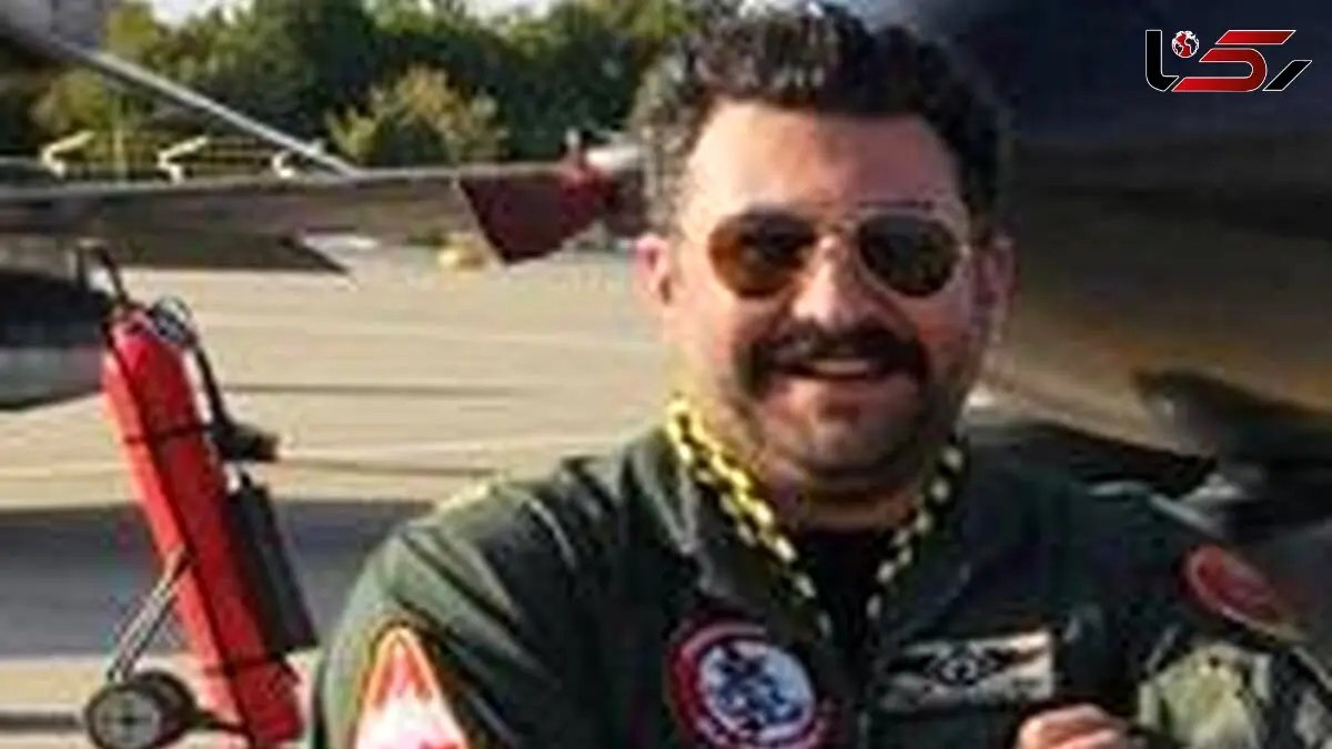 شهادت سرتیپ فیروزمند در حادثه سقوط جنگنده